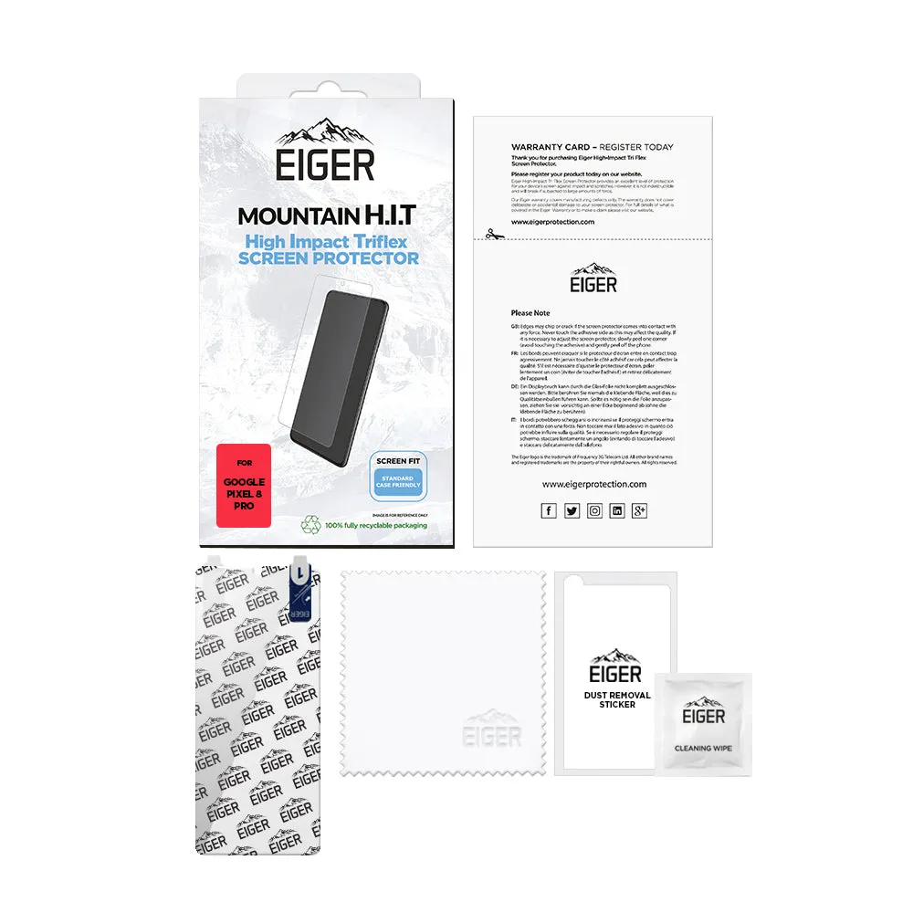 Eiger Mountain H.I.T Screen Protector for Google Pixel 8 Pro