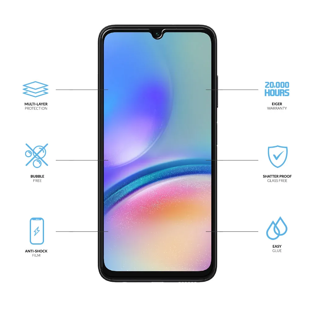 Eiger Mountain H.I.T Screen Protector for Samsung A05s