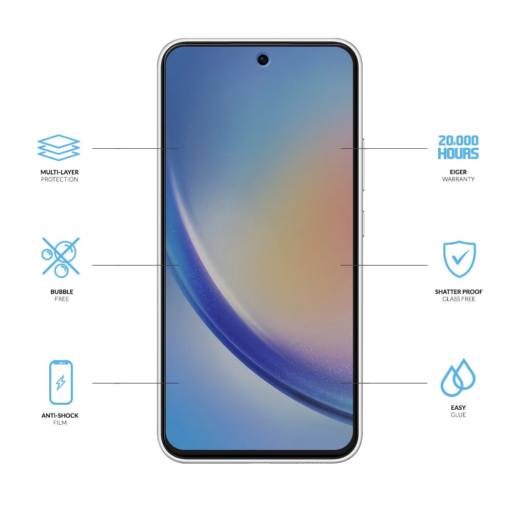 Eiger Mountain H.I.T Screen Protector for Samsung A35 / A55
