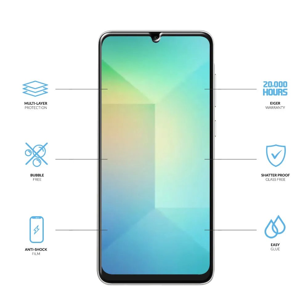 Eiger Mountain H.I.T Screen Protector for Samsung Galaxy A06