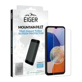 Eiger Mountain H.I.T Screen Protector for Samsung Galaxy A14 5G / A14 4G