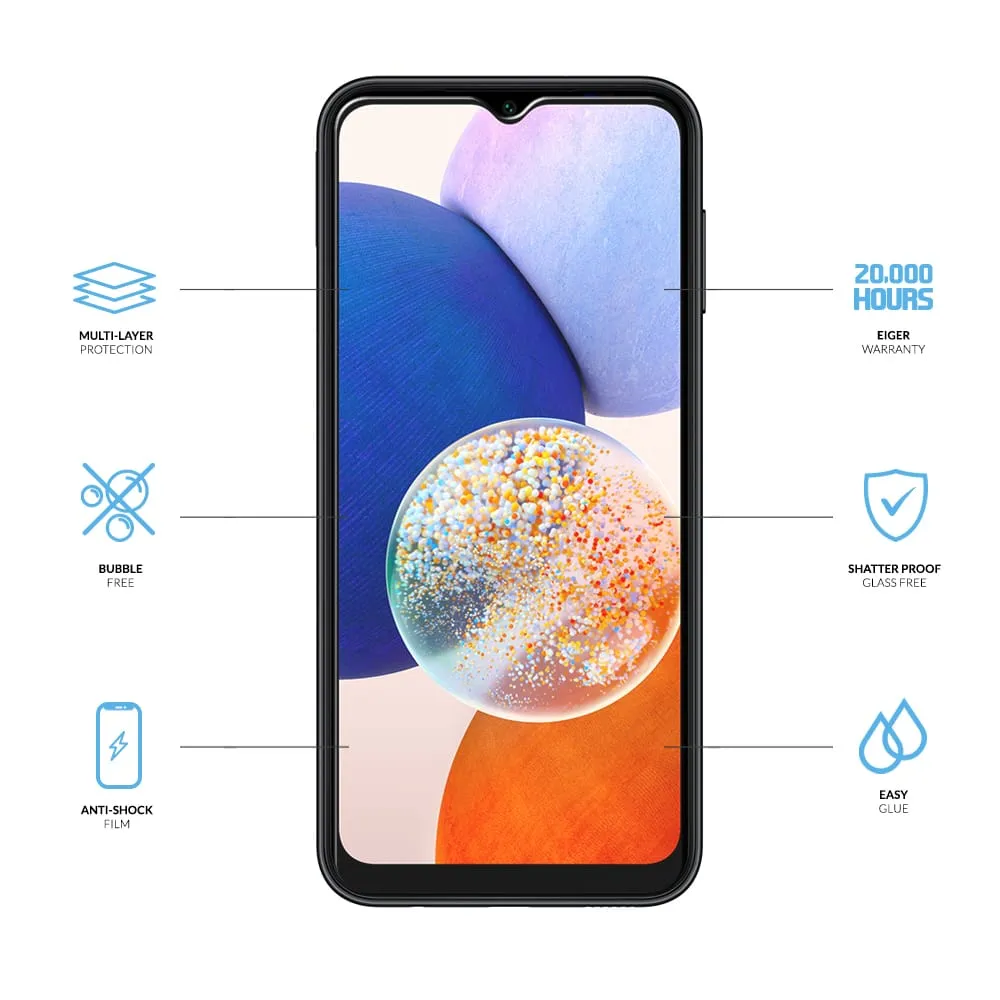 Eiger Mountain H.I.T Screen Protector for Samsung Galaxy A14 5G / A14 4G