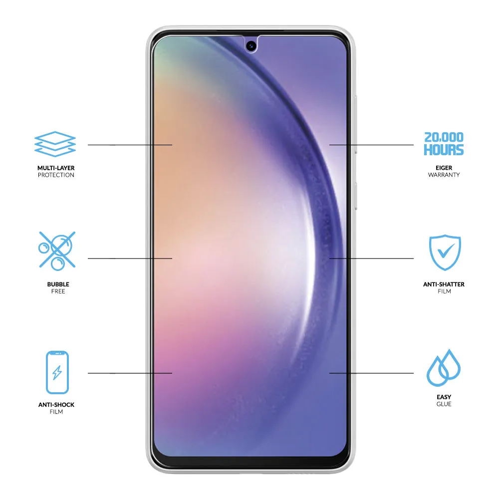 Eiger Mountain H.I.T Screen Protector for Samsung Galaxy A54 5G / S23 FE