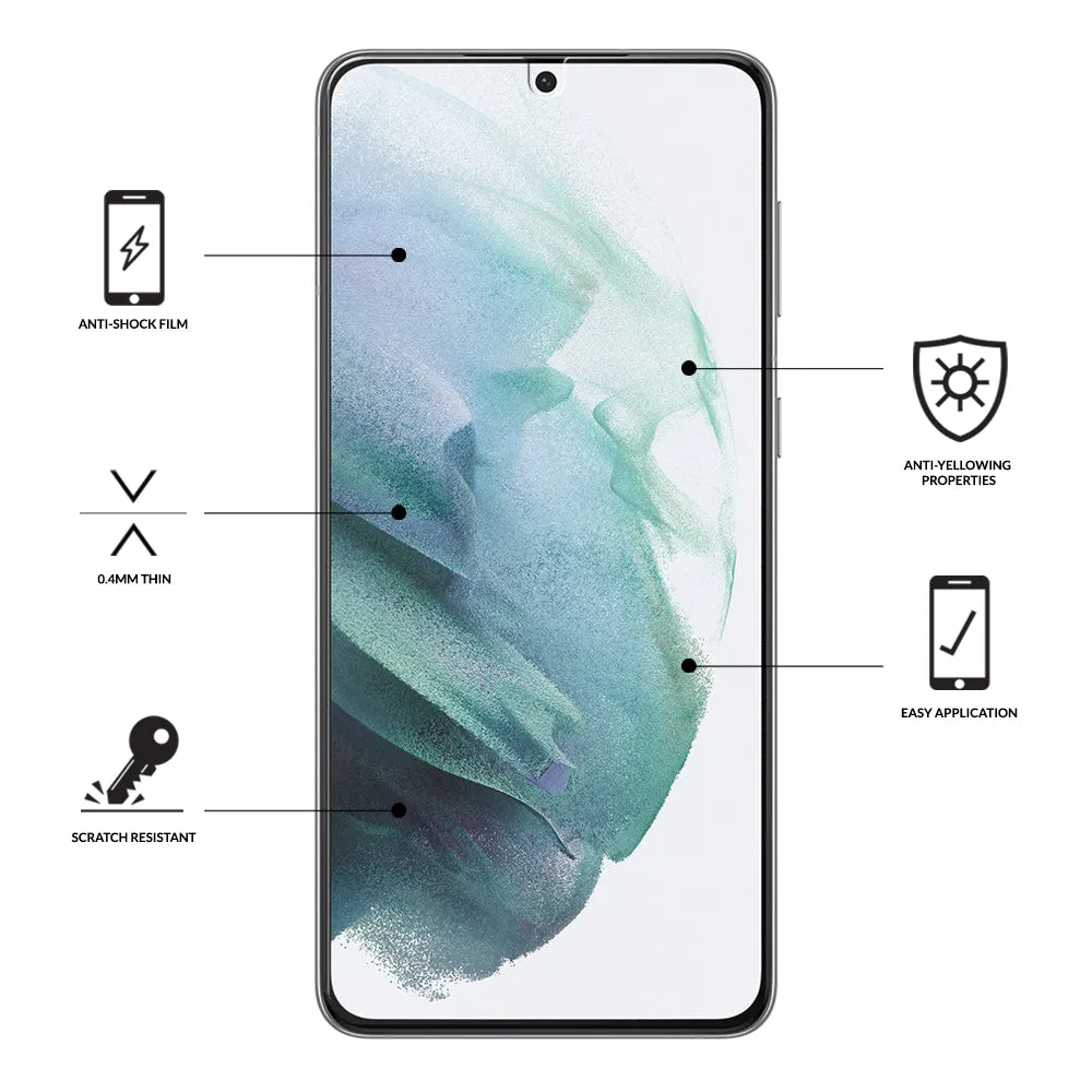 Eiger Mountain H.I.T Screen Protector for Samsung Galaxy S21 FE / S21 FE 5G
