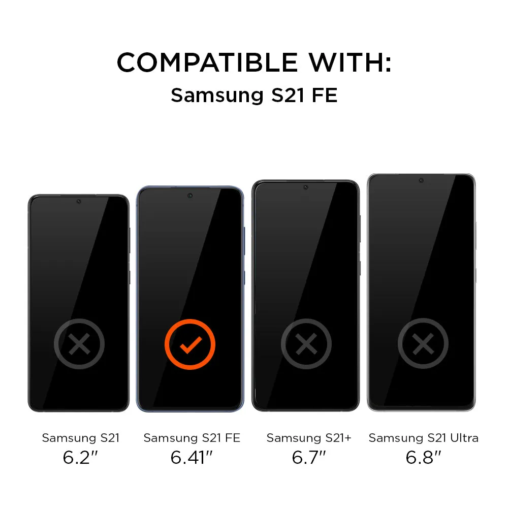 Eiger Mountain H.I.T Screen Protector for Samsung Galaxy S21 FE / S21 FE 5G
