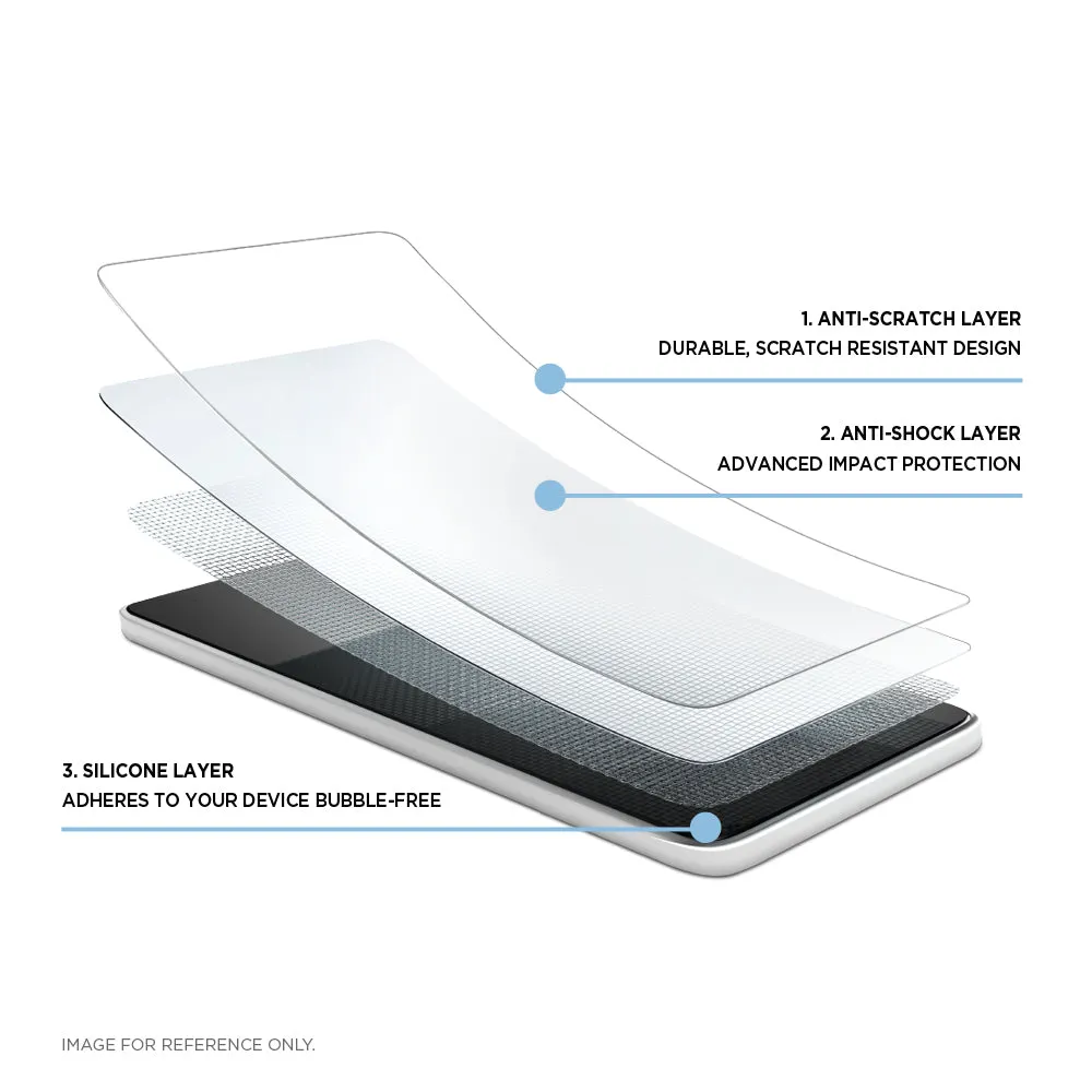 Eiger Mountain H.I.T Screen Protector for Samsung Galaxy S21 FE / S21 FE 5G