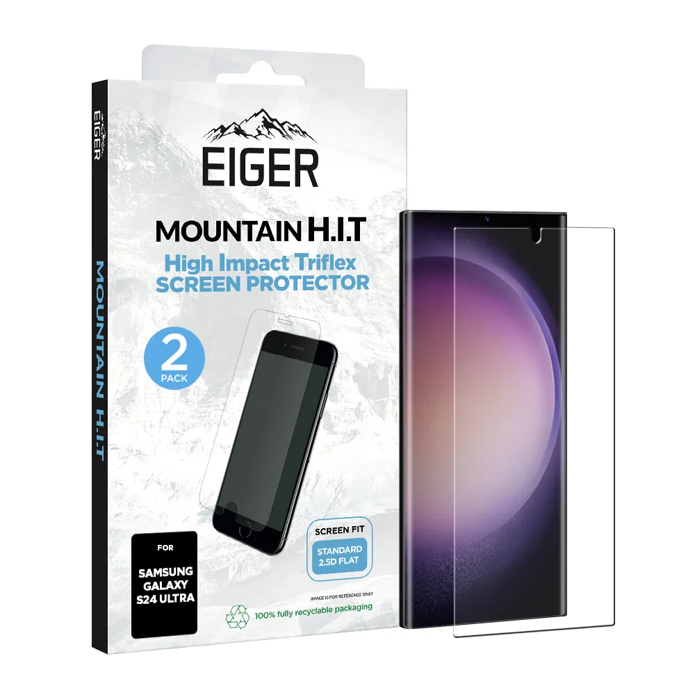 Eiger Mountain H.I.T Screen Protector for Samsung Galaxy S24 Ultra
