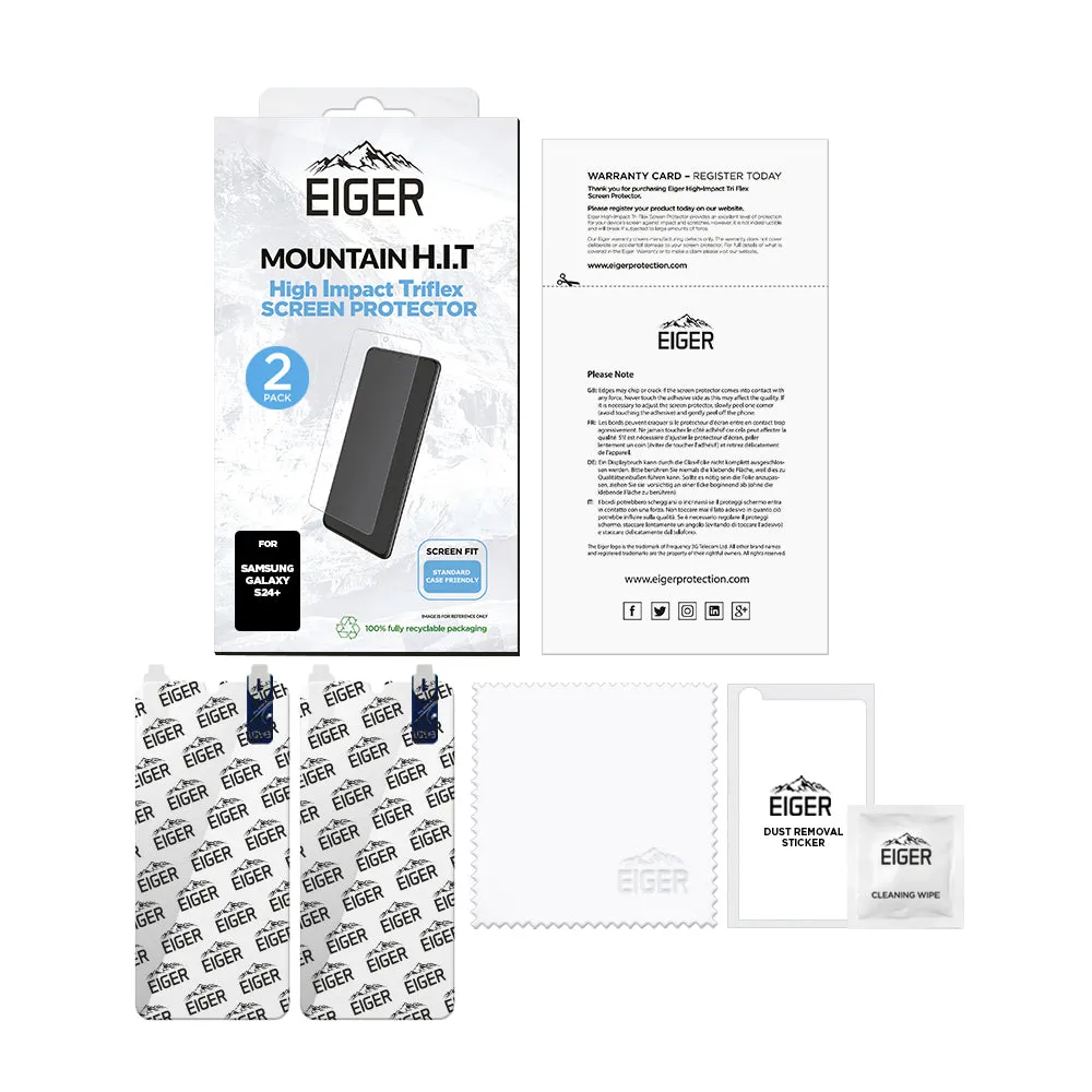 Eiger Mountain H.I.T Screen Protector for Samsung Galaxy S24 