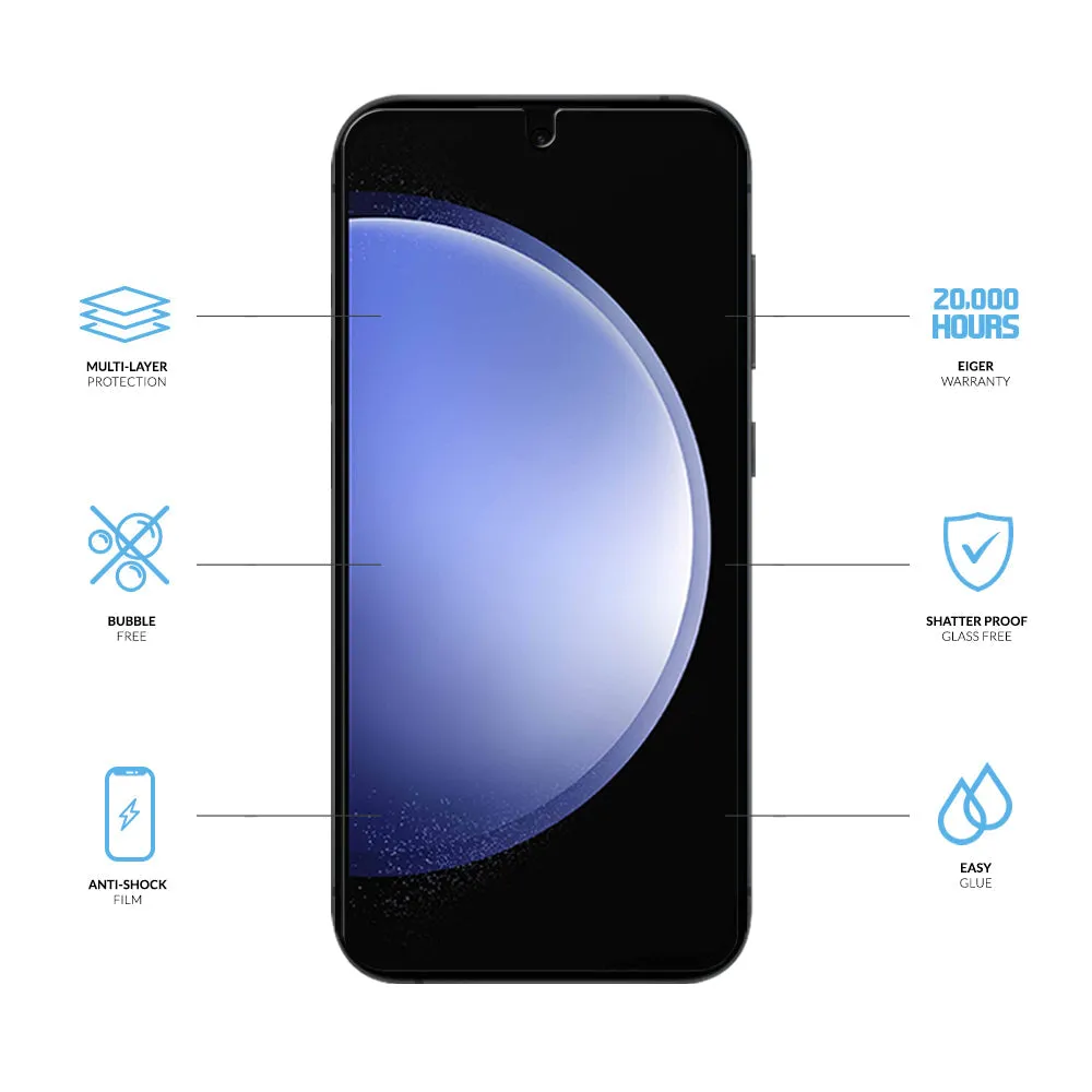 Eiger Mountain H.I.T Screen Protector for Samsung Galaxy S24 