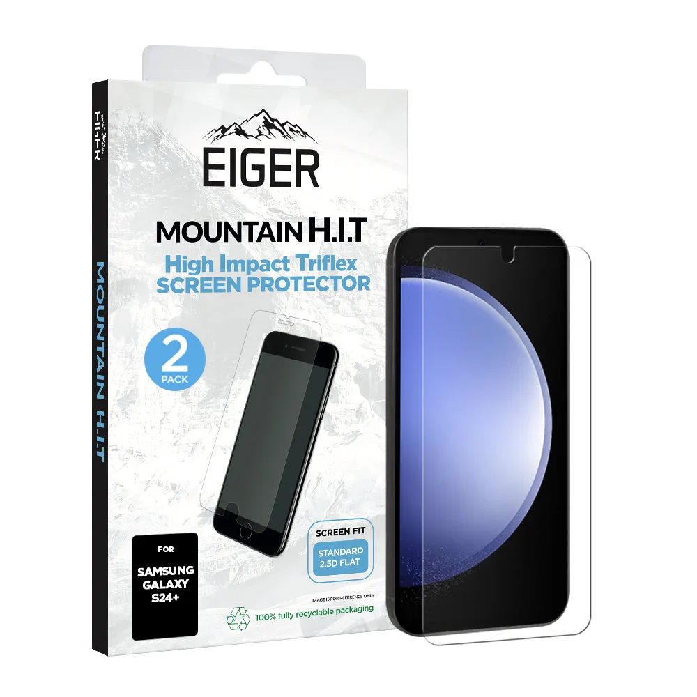 Eiger Mountain H.I.T Screen Protector for Samsung Galaxy S24 
