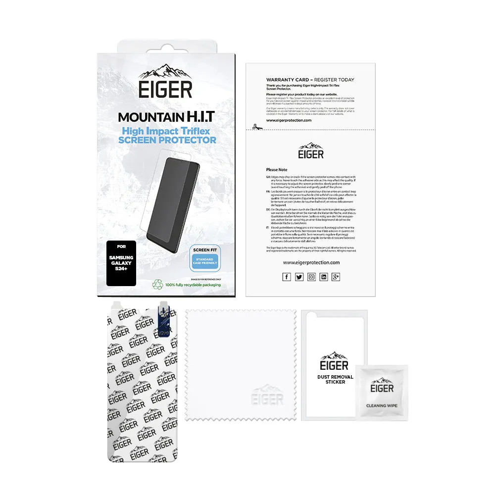 Eiger Mountain H.I.T Screen Protector for Samsung Galaxy S24 