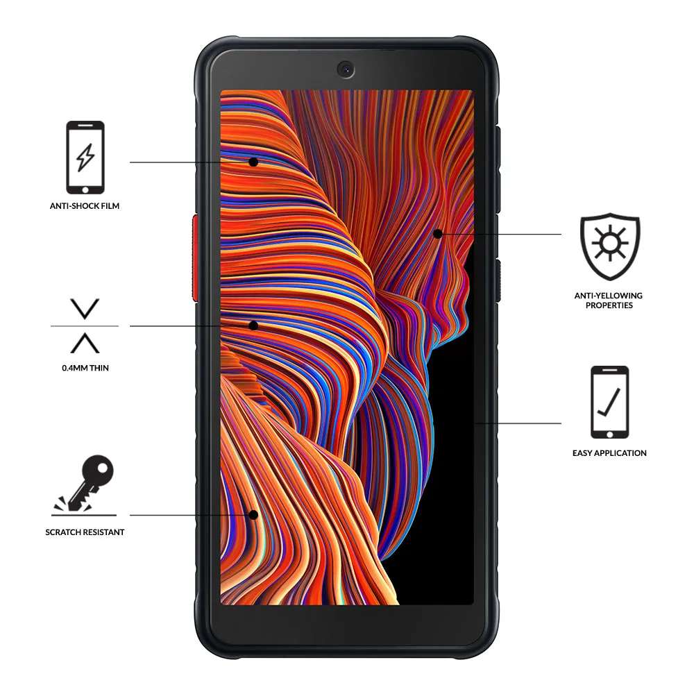 Eiger Mountain H.I.T Screen Protector for Samsung Galaxy Xcover 5