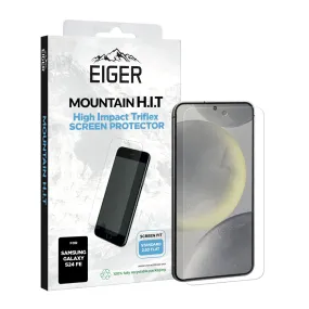 Eiger Mountain H.I.T Screen Protector for Samsung S24 FE