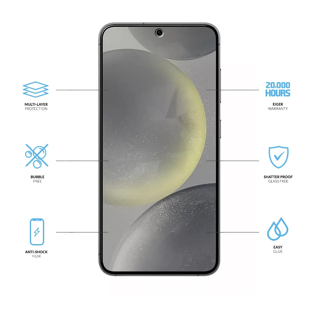 Eiger Mountain H.I.T Screen Protector for Samsung S24 FE