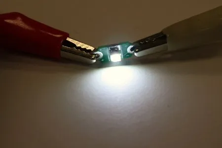 Electro-Fashion, LED Board, White