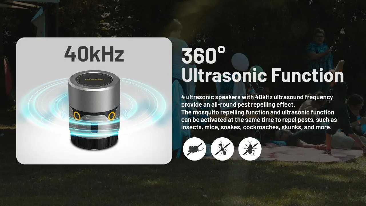 EMR30 Electronic Mosquito Repeller