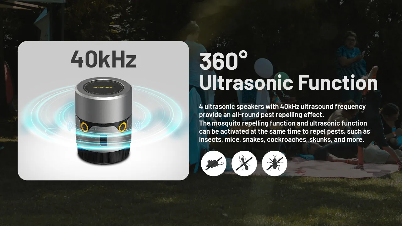 EMR30 Electronic Mosquito Repeller