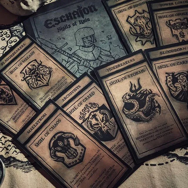 Eschaton: Sigils of Ruin