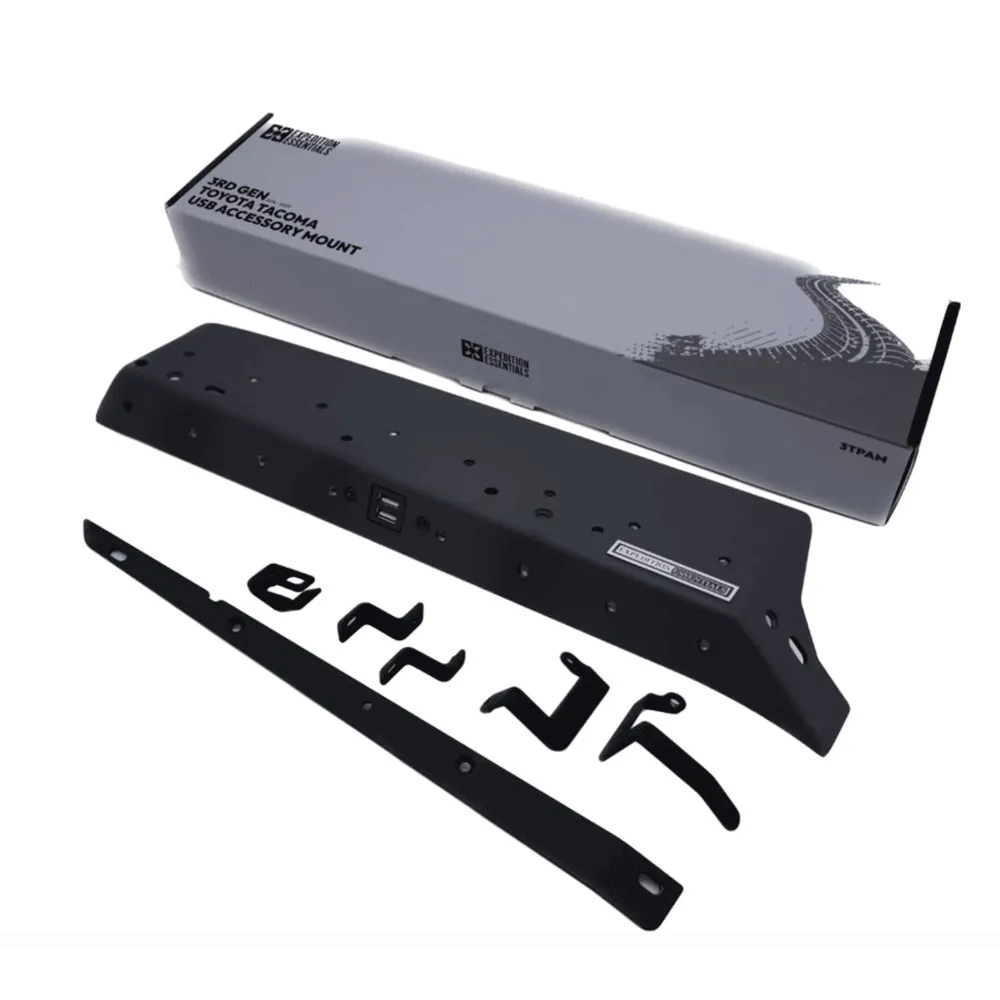 Expedition Essentials - USB Powered Accessory Mount (3TPAM) - Toyota Tacoma (2016-2023)
