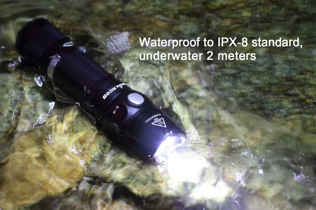 Fenix RC05 XP-G2 R5 LED Rechargeable