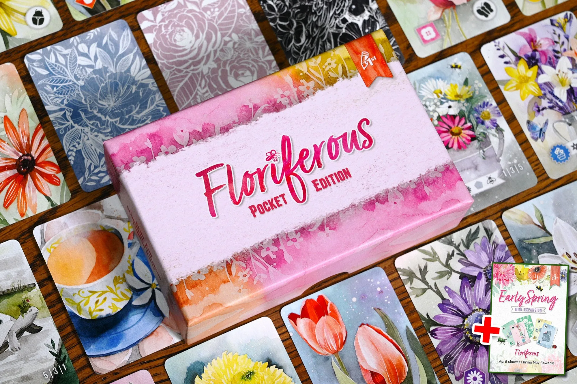 Floriferous: Pocket Edition   Expansion Bundle