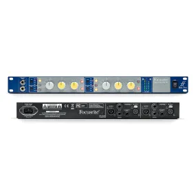 Focusrite ISA Two 2-Channel Microphone Preamp