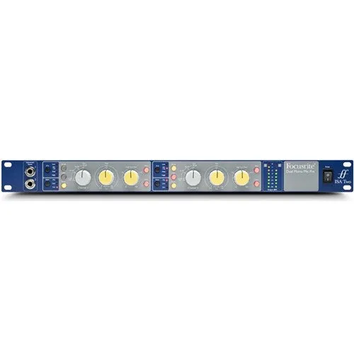 Focusrite ISA Two Dual Channel Microphone Preamp
