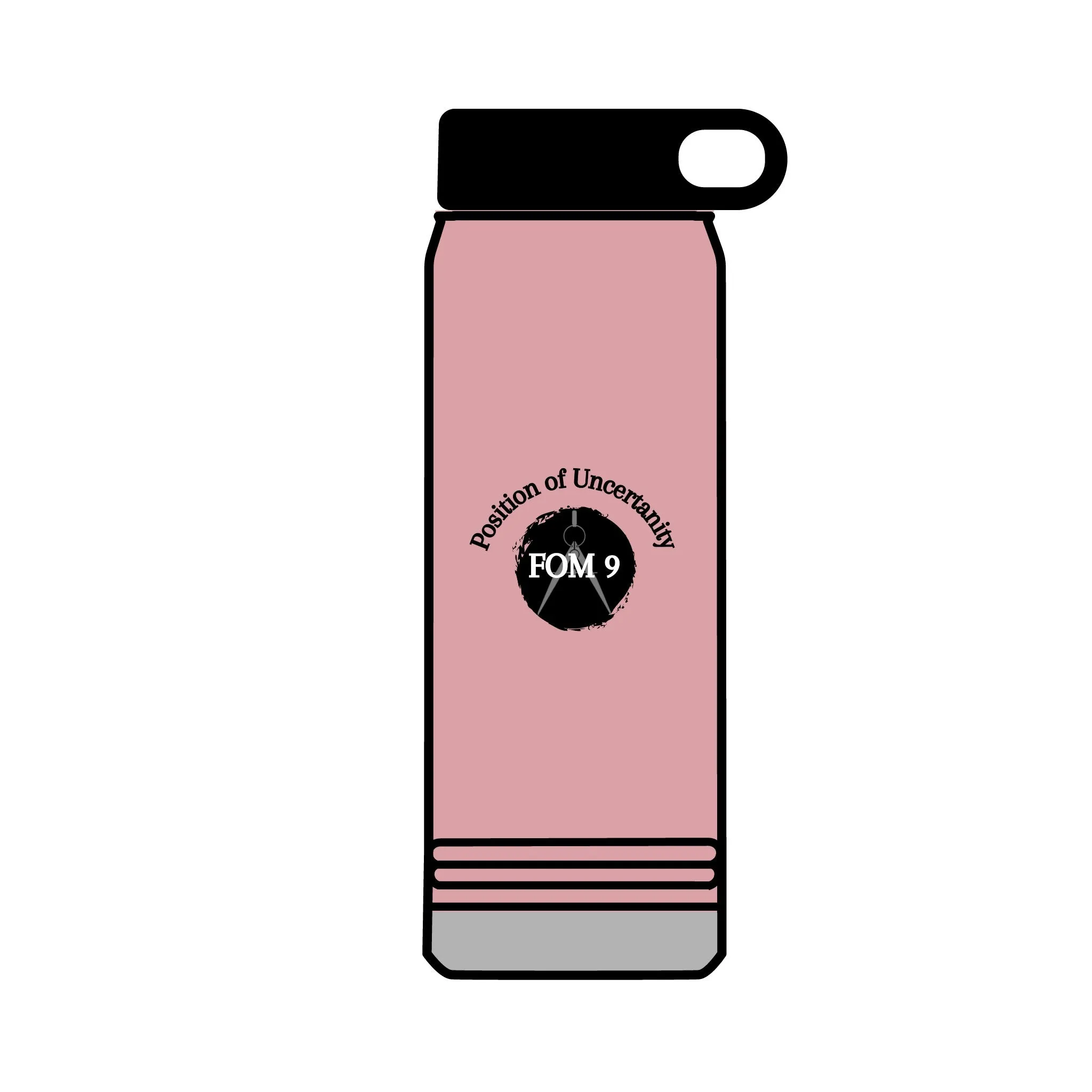 FOM 9 GPS Water Bottle, 32oz