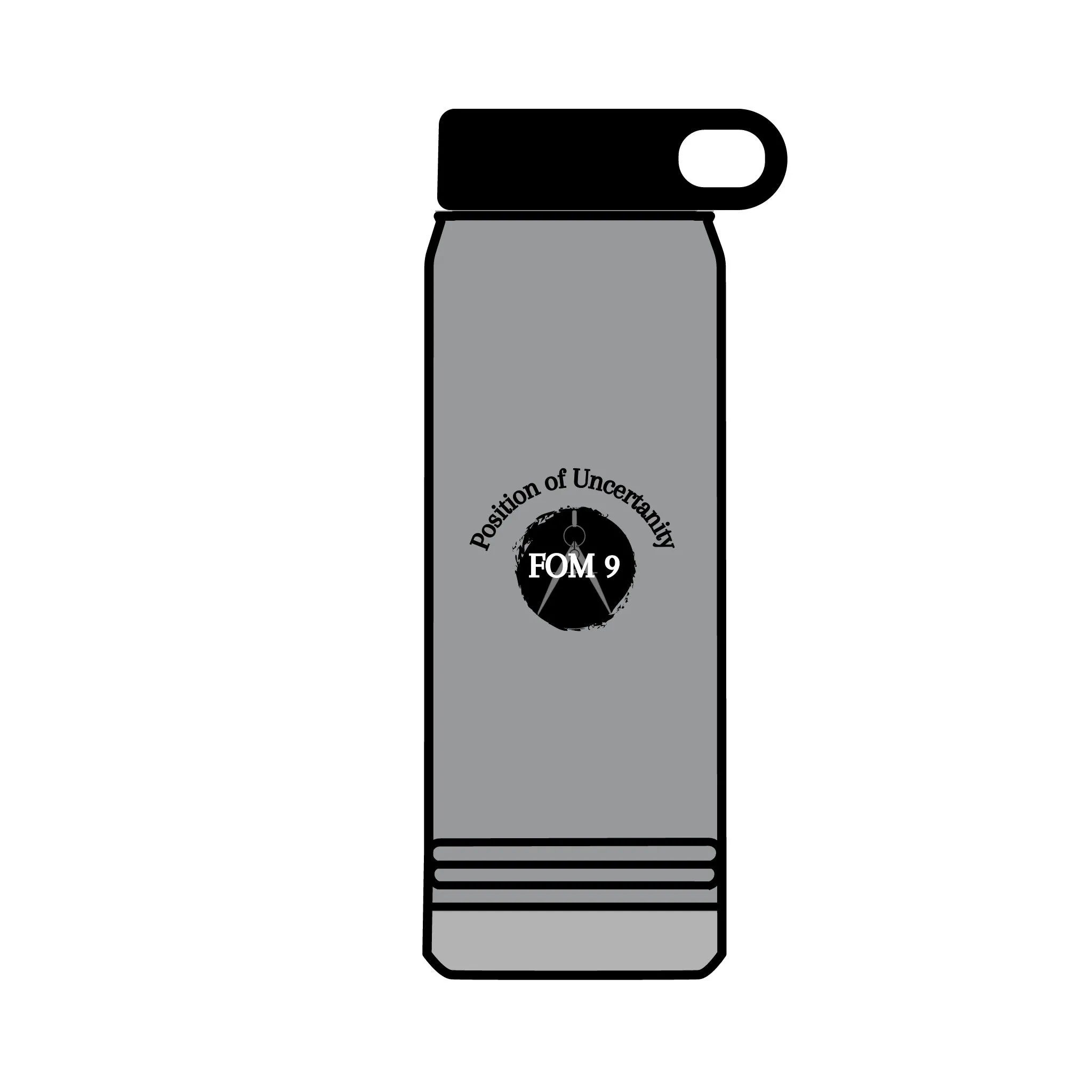 FOM 9 GPS Water Bottle, 32oz