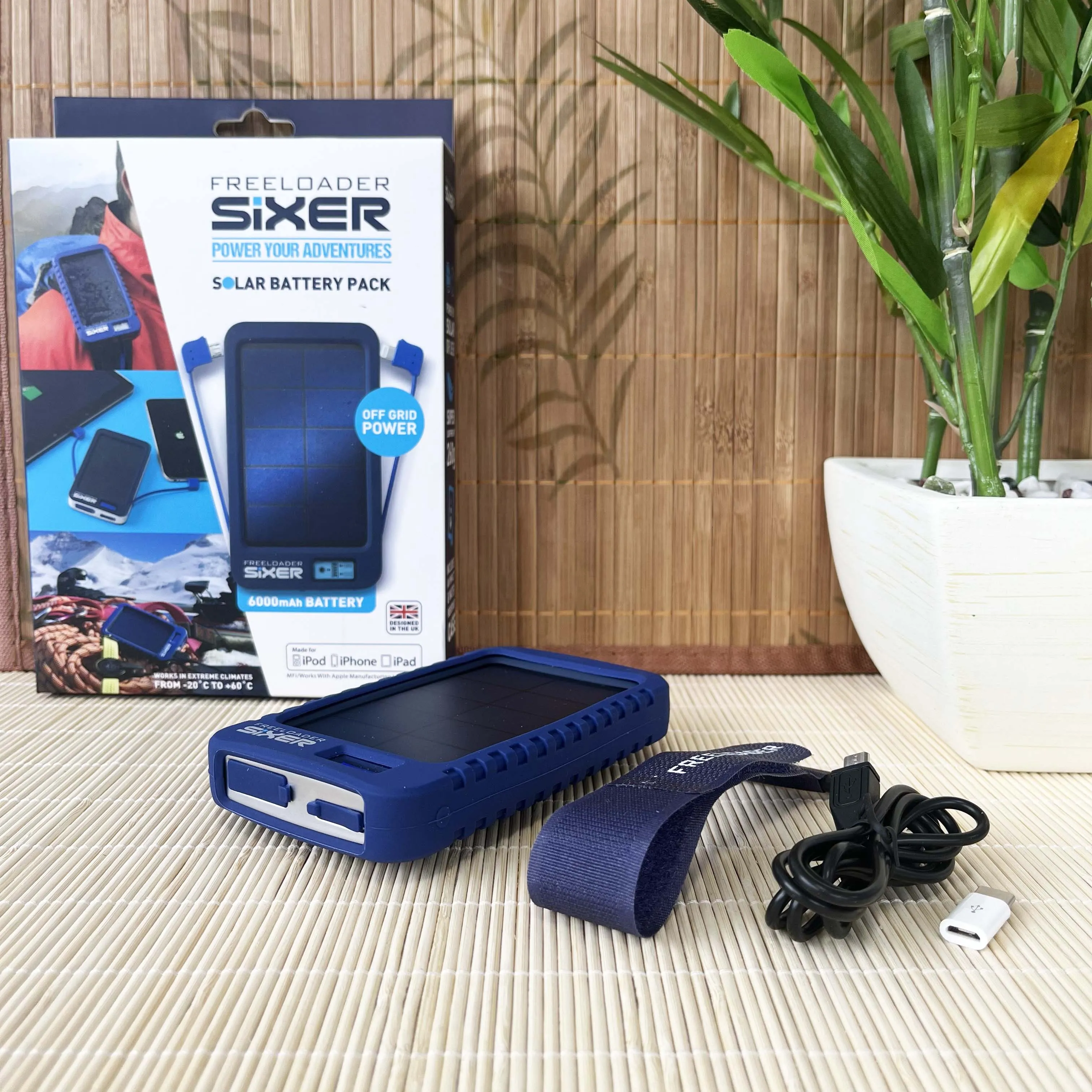 Freeloader Sixer Solar Charger