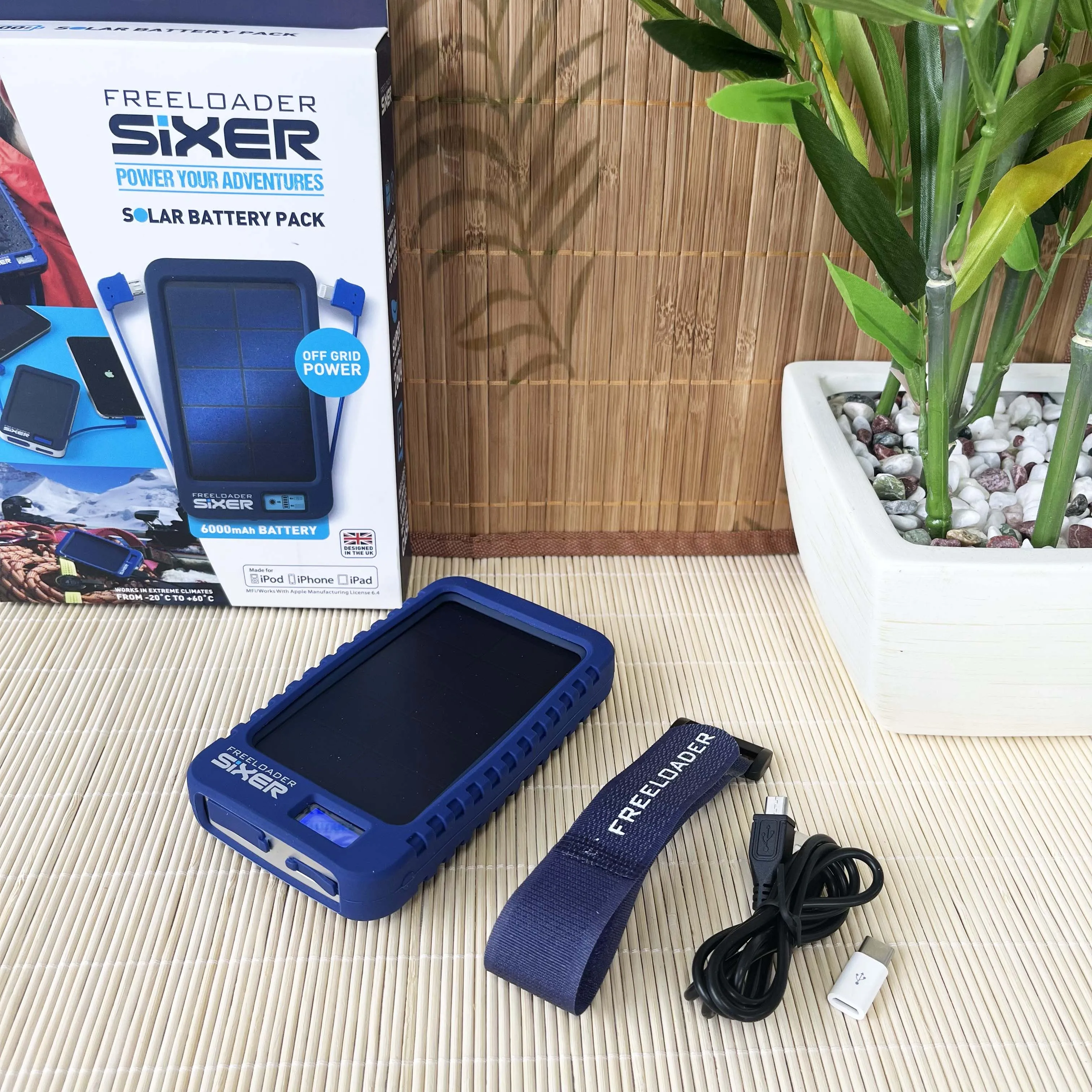 Freeloader Sixer Solar Charger