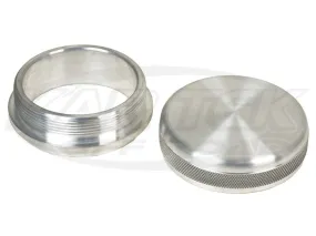 Full Bore Threaded Filler Cap w/ Aluminum Bung 2-1/2" Dia.