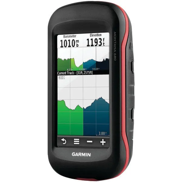 GARMIN 010-01534-10 Montana(R) 680 Handheld GPS Receiver with 8.0-Megapixel Camera