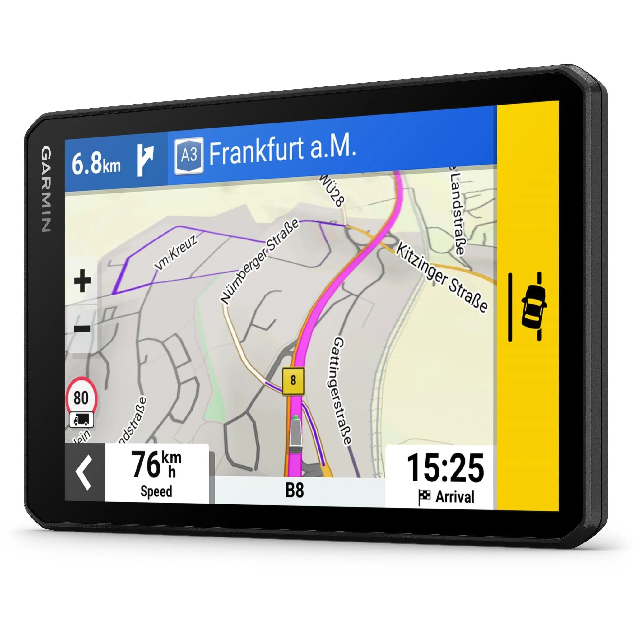 Garmin DezlCam LGV710 MT-S 7" GPS Truck Navigation with Dash Cam