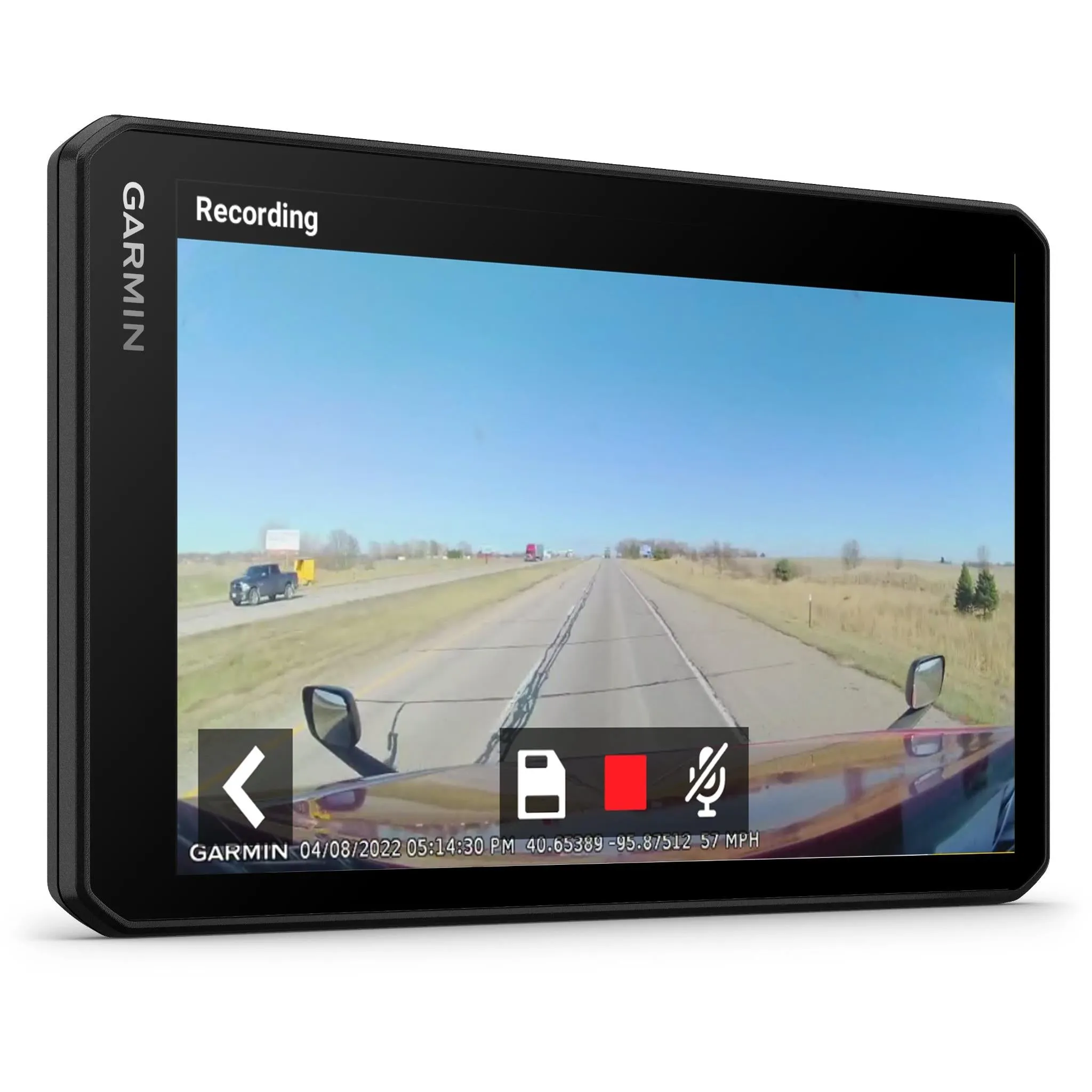 Garmin DezlCam LGV710 MT-S 7" GPS Truck Navigation with Dash Cam