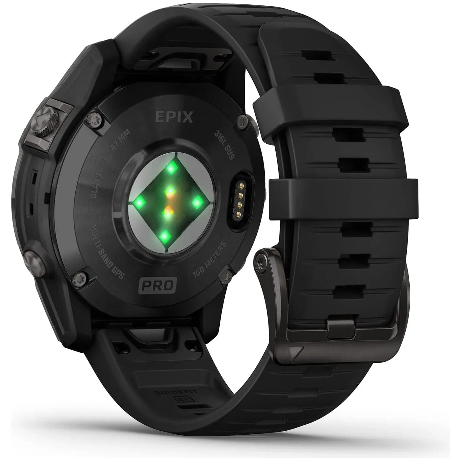 Garmin Epix Pro Gen 2 Smart Watch, 47mm, Slate Grey