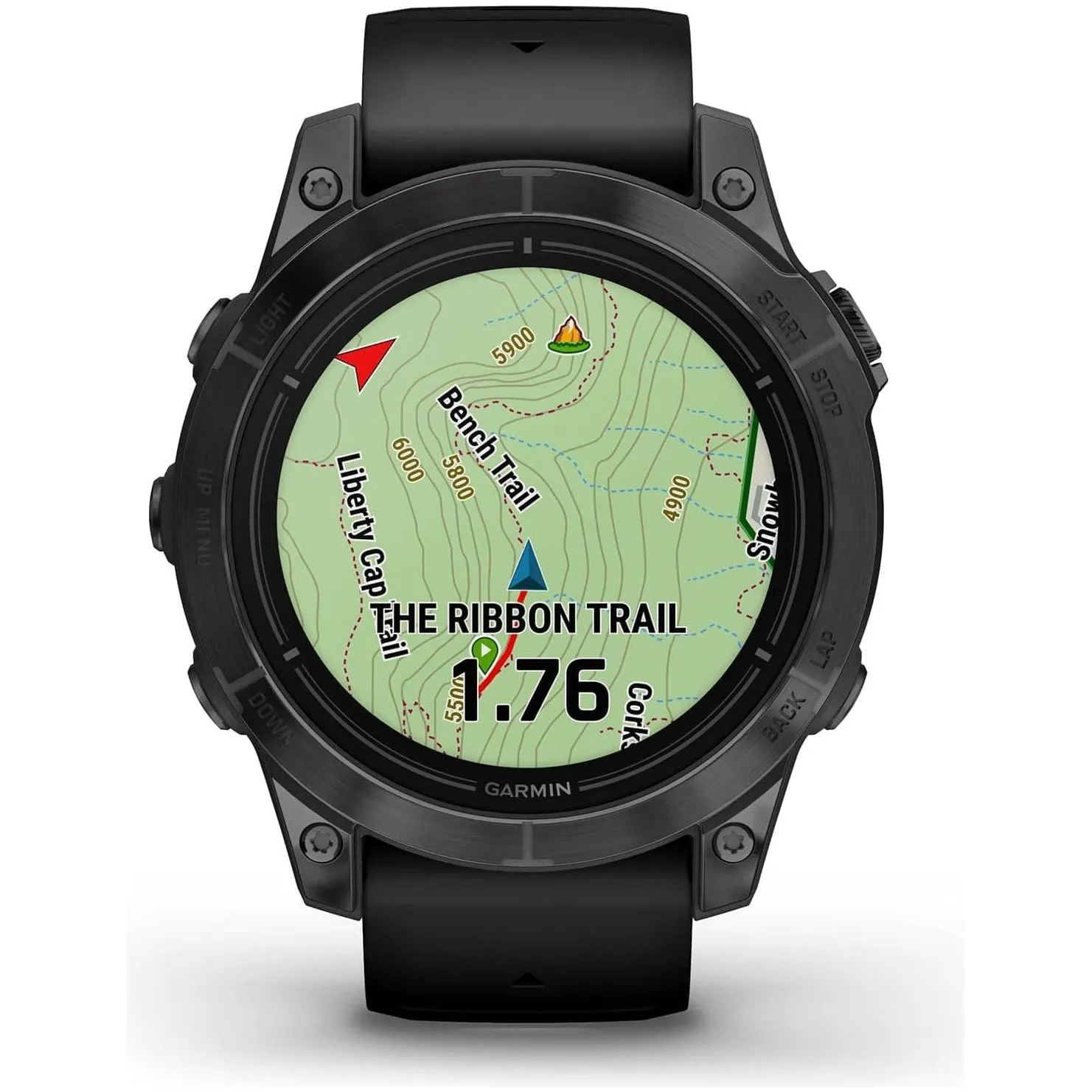 Garmin Epix Pro Gen 2 Smart Watch, 47mm, Slate Grey