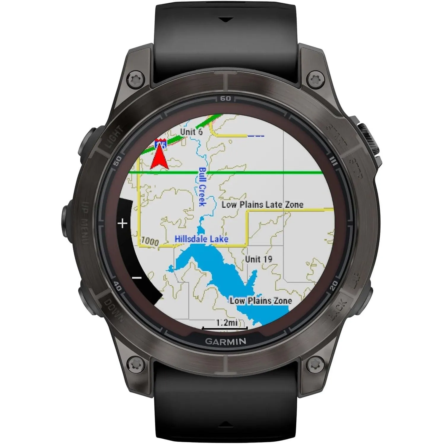 Garmin fēnix 7 Pro Sapphire Solar GPS Smartwatch - 47mm, Multisport, Grey/Black