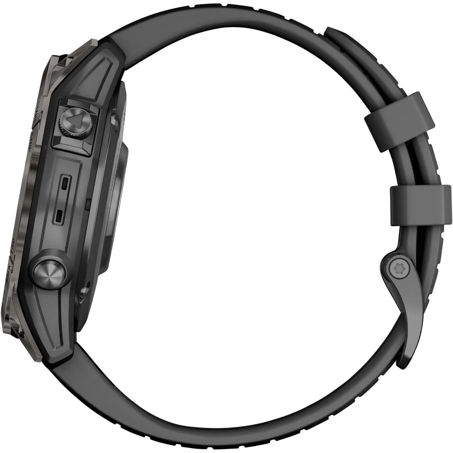Garmin fēnix 7 Pro Sapphire Solar GPS Smartwatch - 47mm, Multisport, Grey/Black