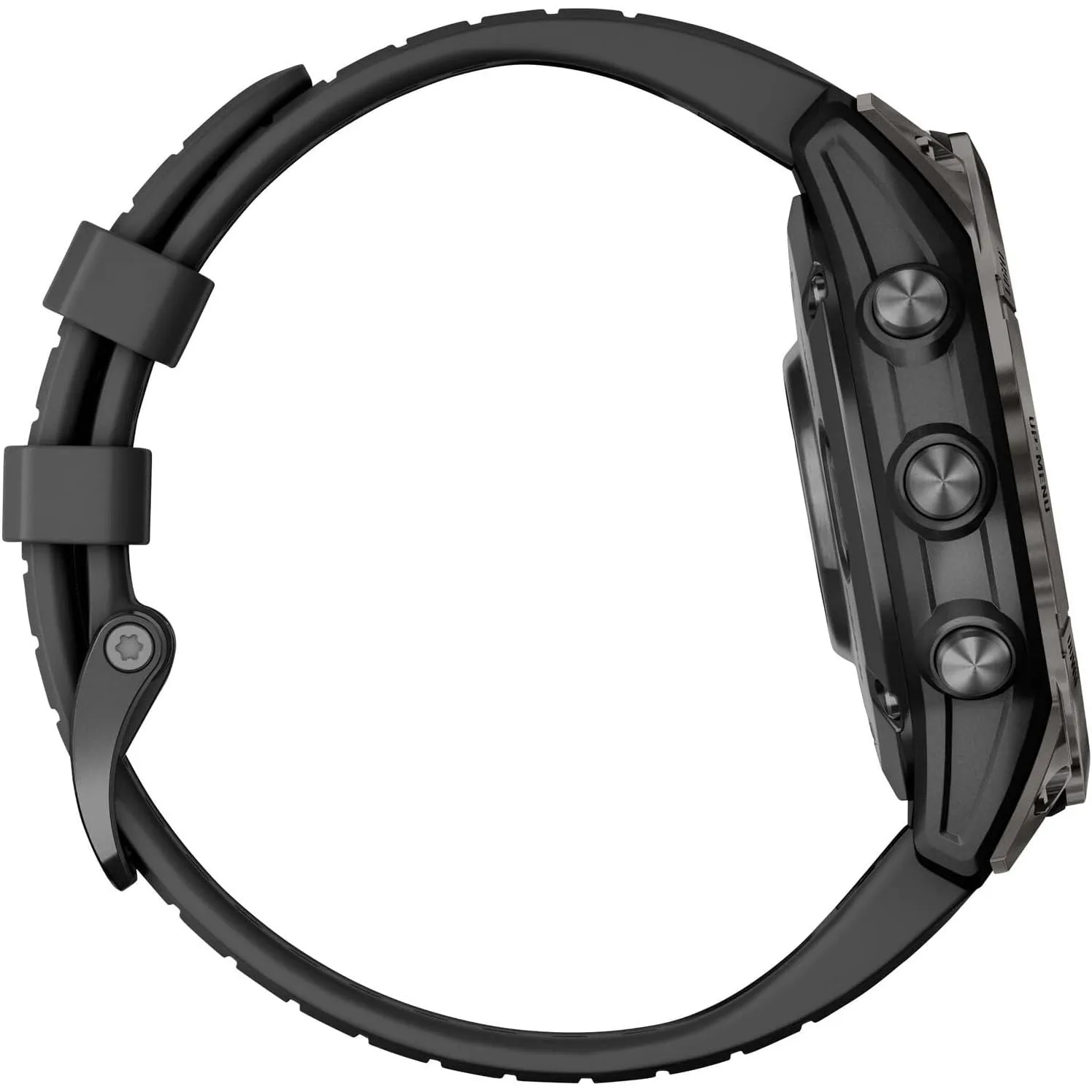 Garmin fēnix 7 Pro Sapphire Solar GPS Smartwatch - 47mm, Multisport, Grey/Black