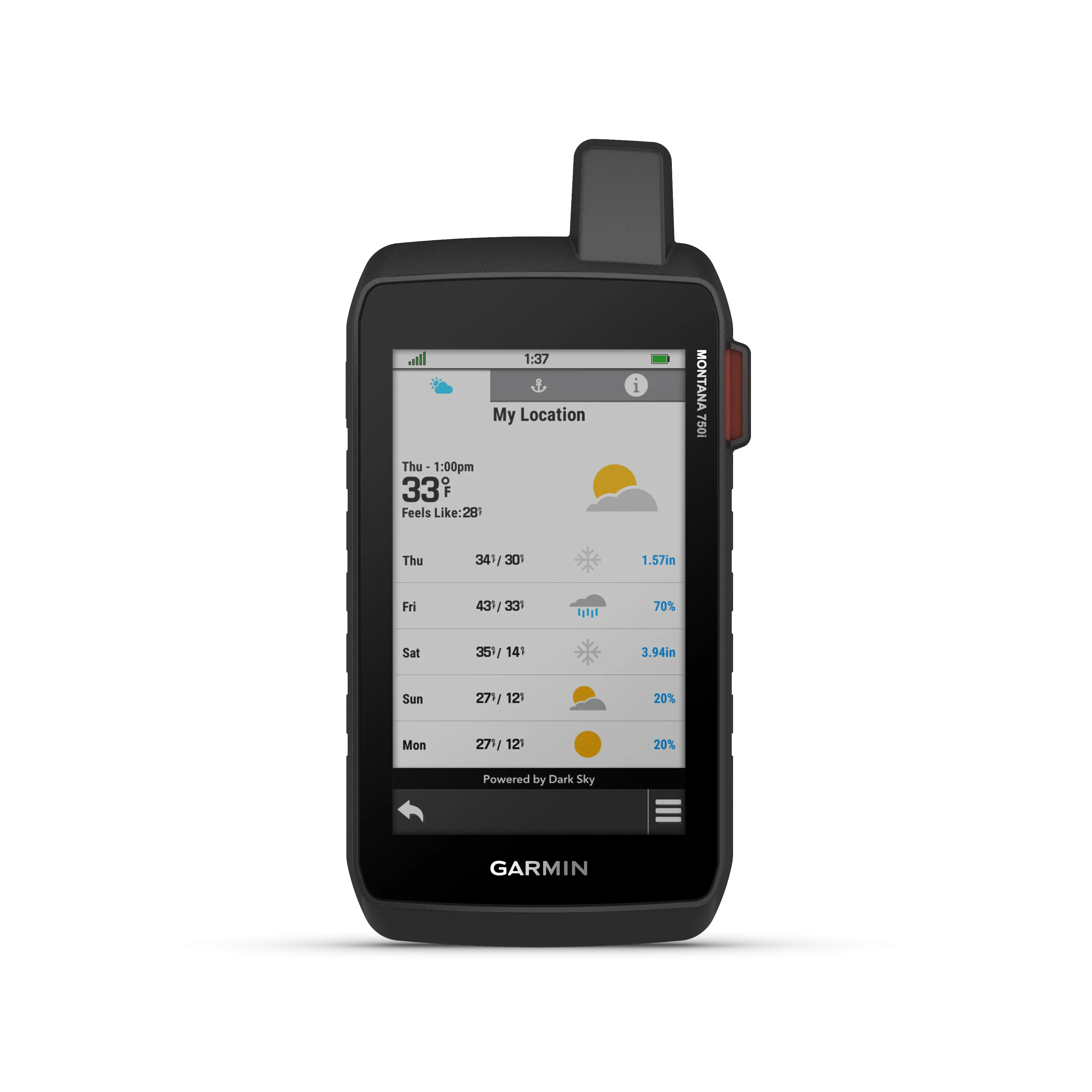 Garmin Montana® 750i