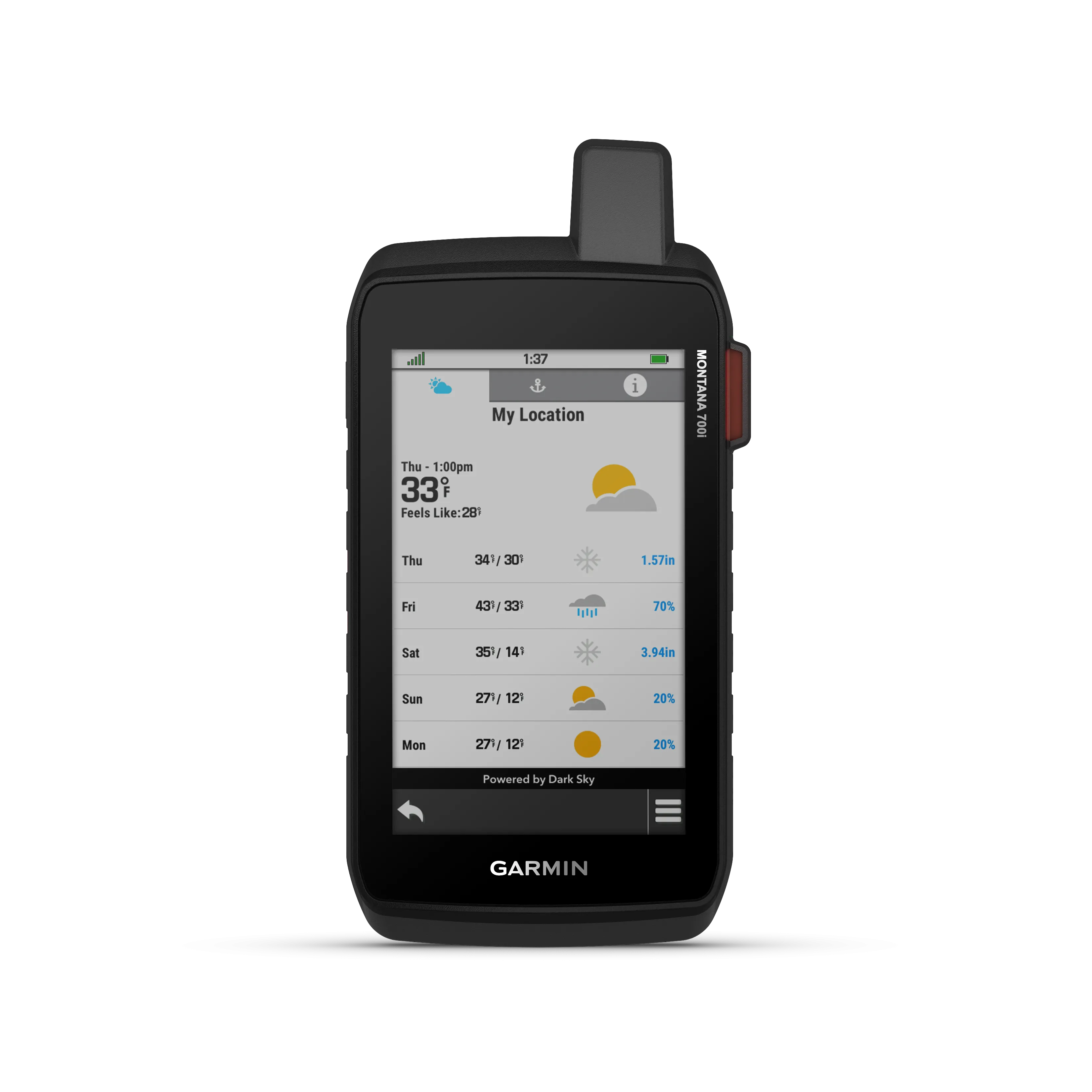 Garmin Montana® 750i