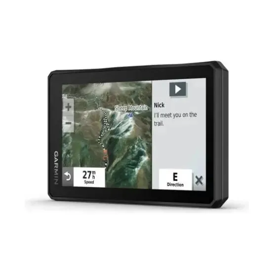 Garmin Tread GPS Navigation System Black