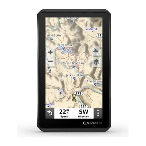 Garmin Tread GPS Navigation System Black