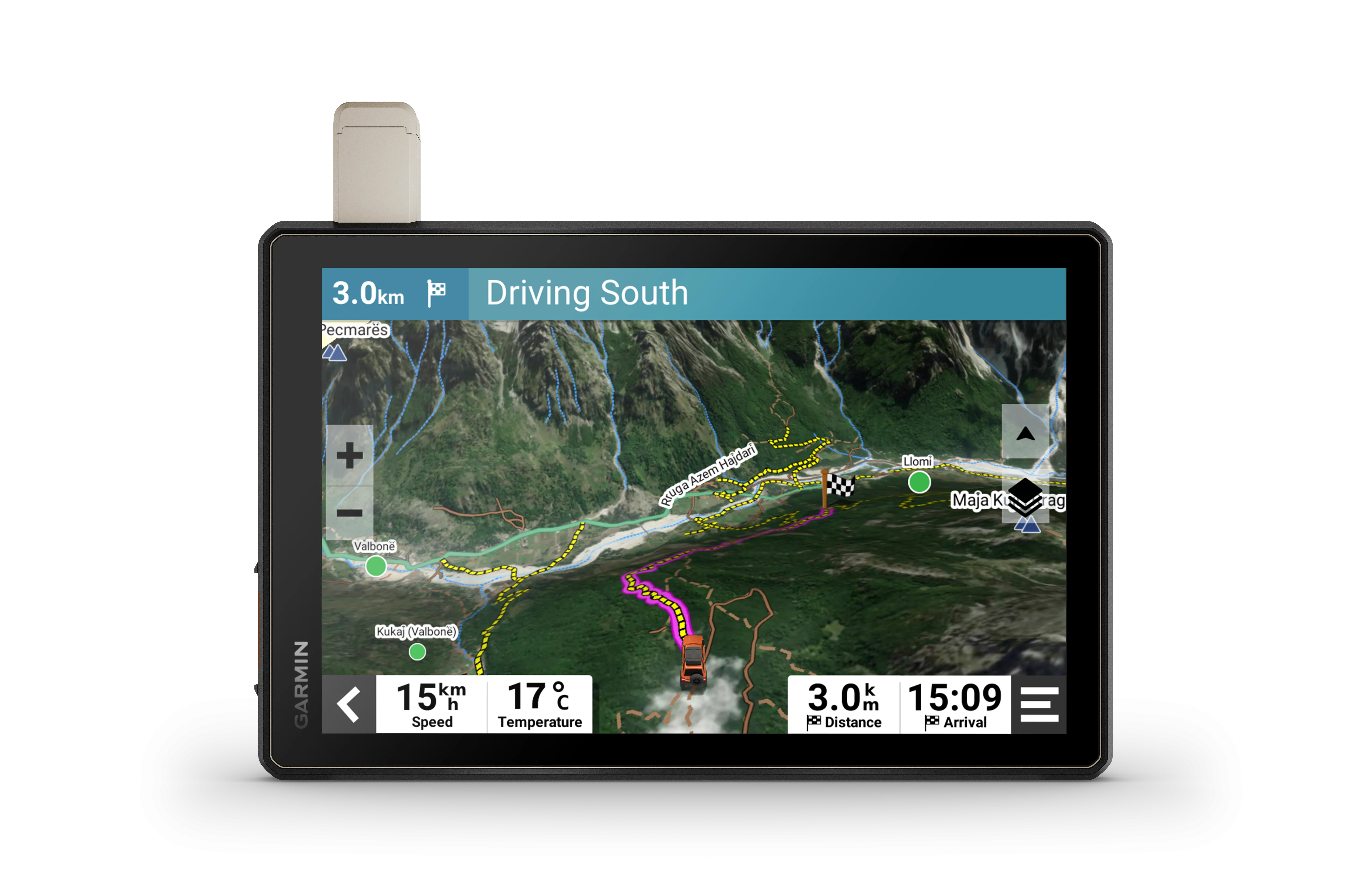 Garmin Tread XL - Overland Edition 10"