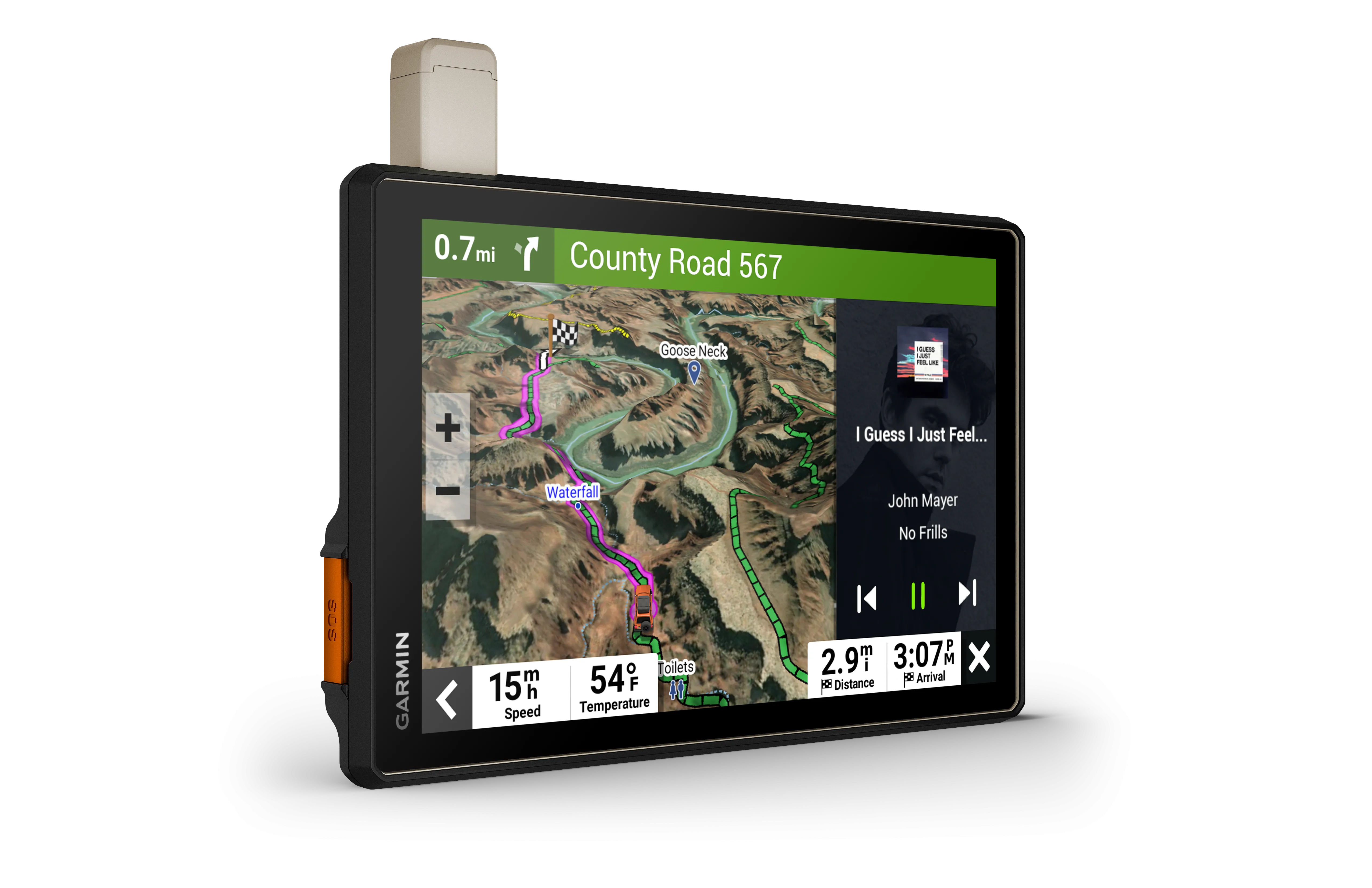 Garmin Tread XL - Overland Edition 10"