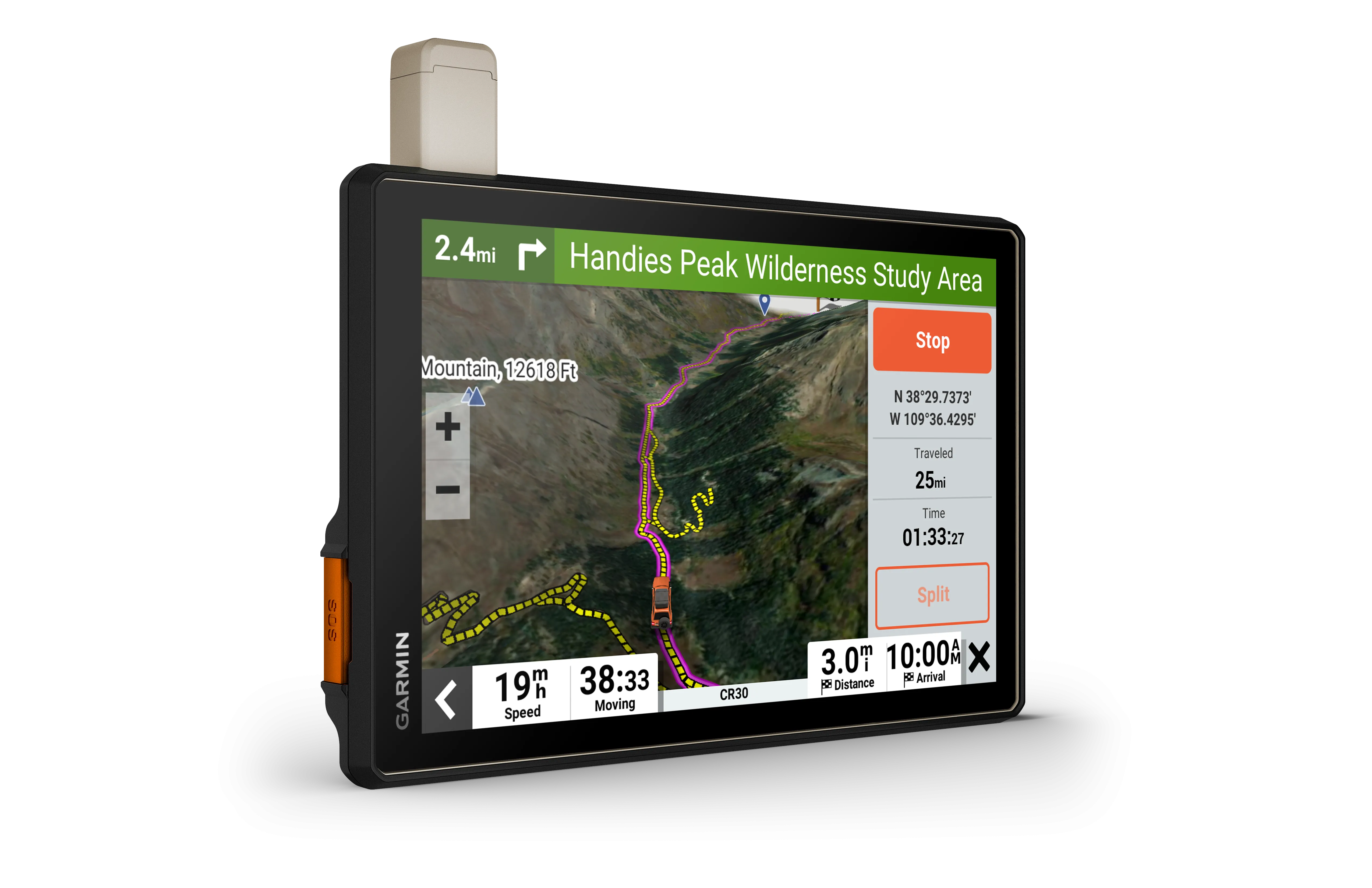 Garmin Tread XL - Overland Edition 10"