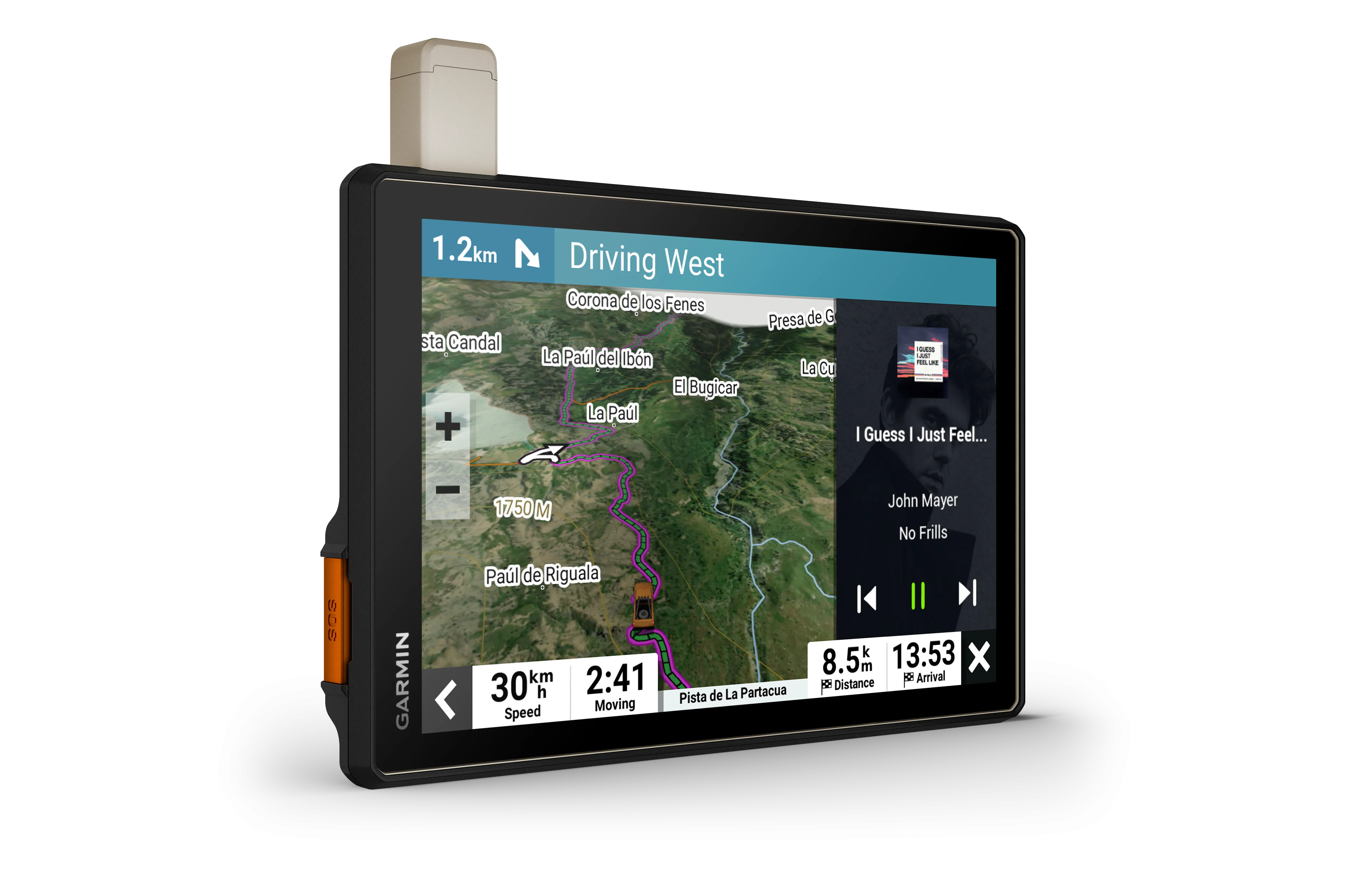 Garmin Tread XL - Overland Edition 10"