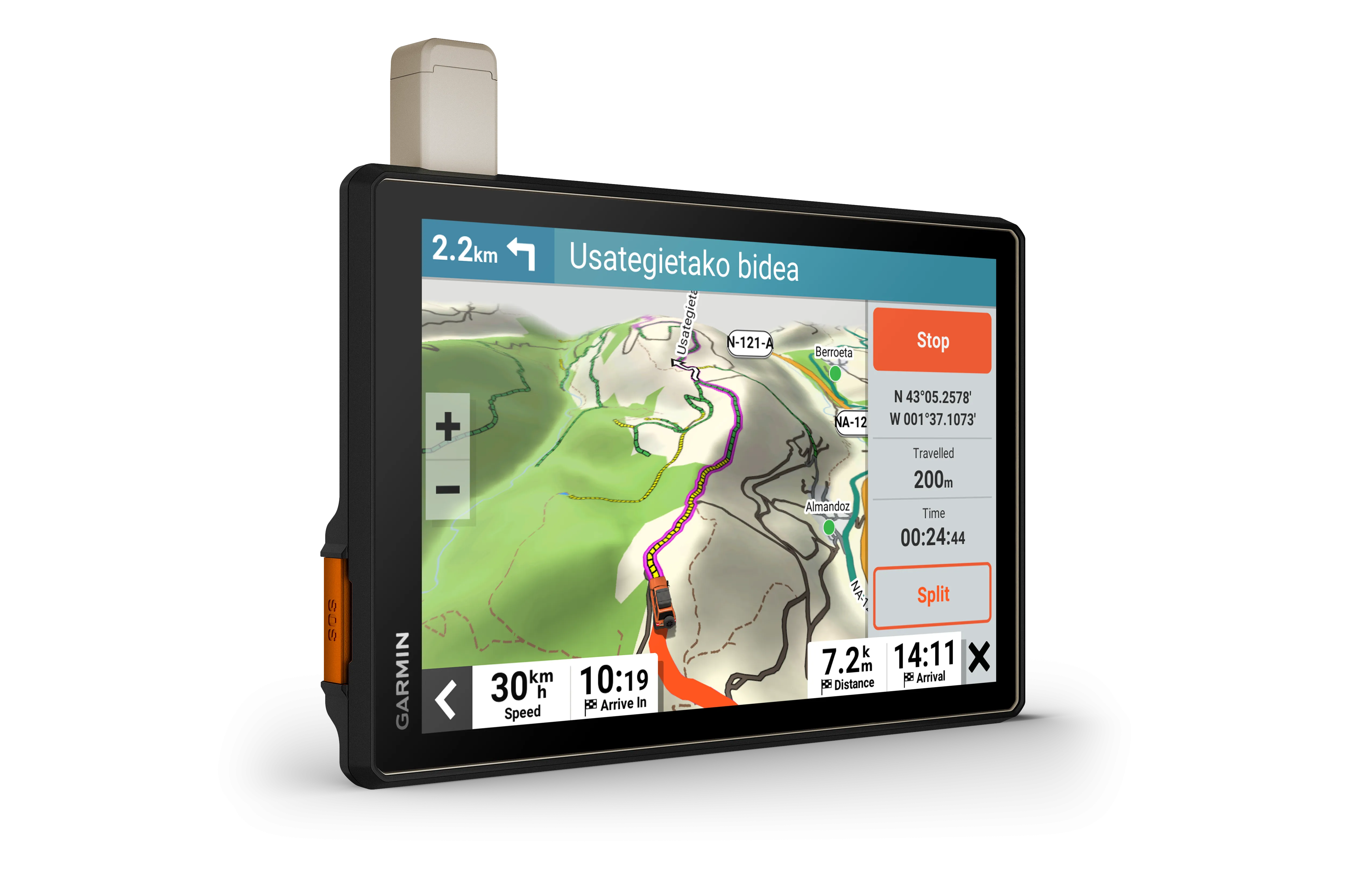 Garmin Tread XL - Overland Edition 10"