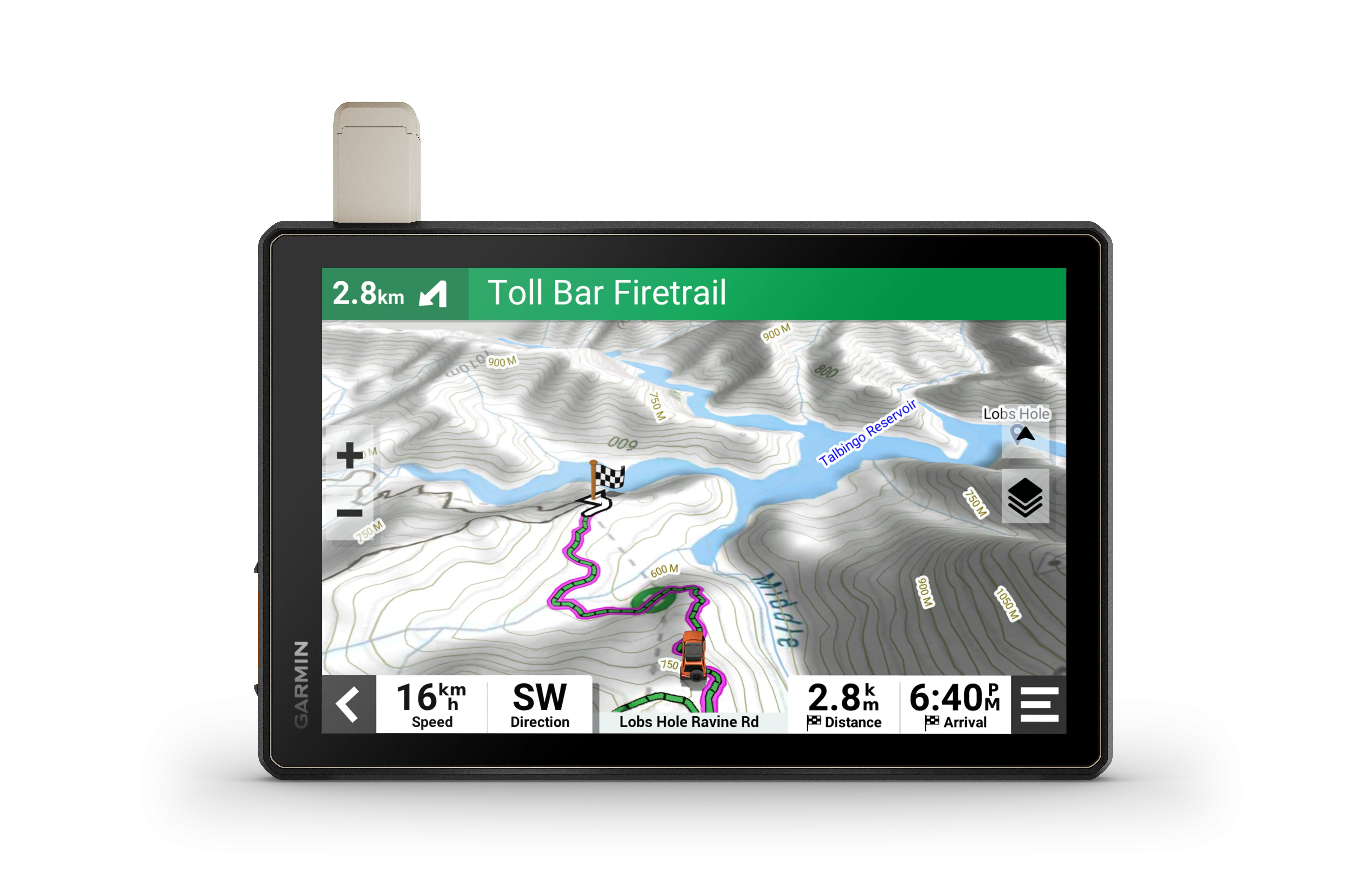 Garmin Tread XL - Overland Edition 10"